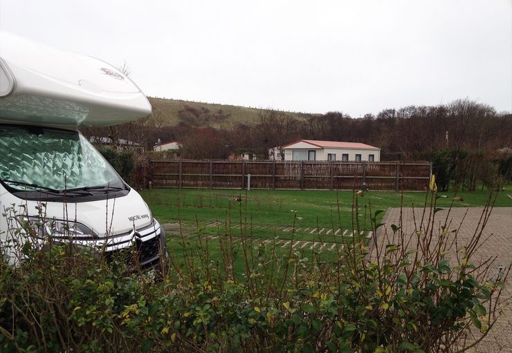 Camping Weltevreden in Zoutelande  promobil