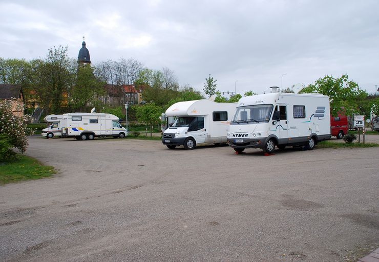 RV park Flowers and parking in Waren (Müritz) – promobil