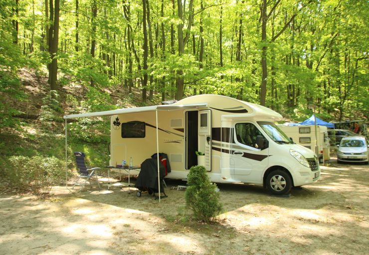 Schwielowsee-Camping in Schwielowsee-Ferch – promobil