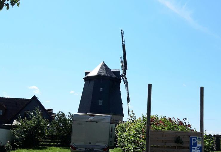 Motorhome parking at the Knapp mill in Linda near Neustadt an der Orla – promobil - Main photo