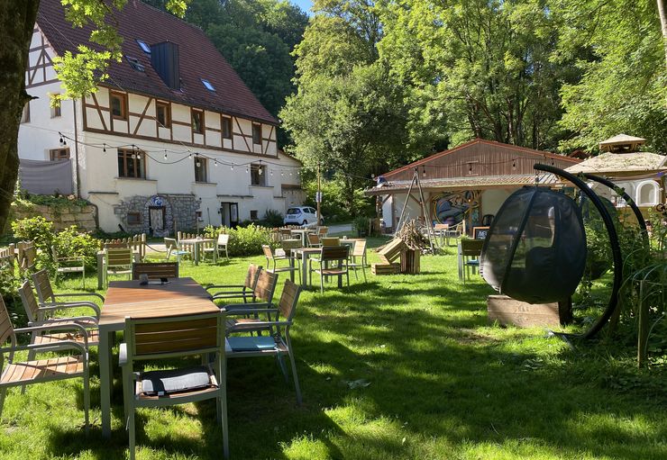 Gutshof Obermühle in Kirchensittenbach – promobil