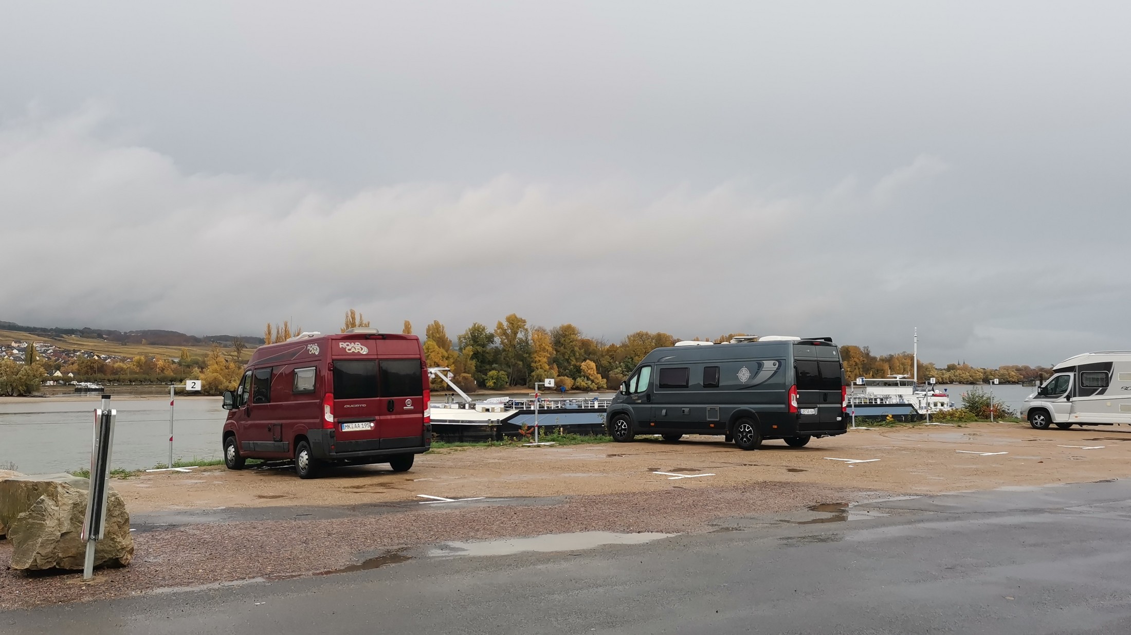 Wohnmobilstellplatze Bingen Am Rhein