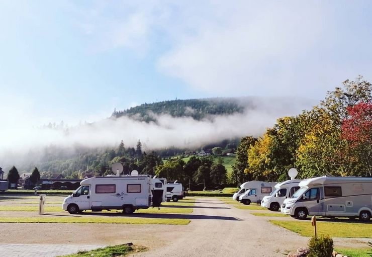 Motorhome park Tannenfels in Baiersbronn – promobil