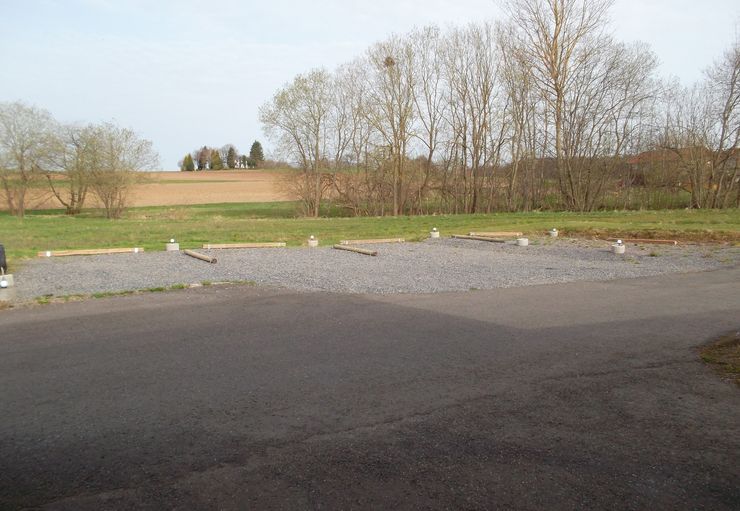 Motorhome parking in the Riedwiesen in Neukirchen – promobil